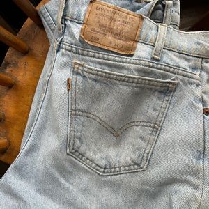 Vintage orange tab Levi’s